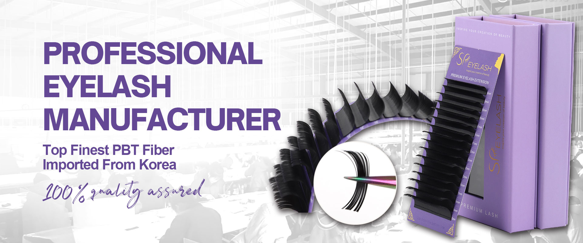 Eyelash Extension Manufacturer