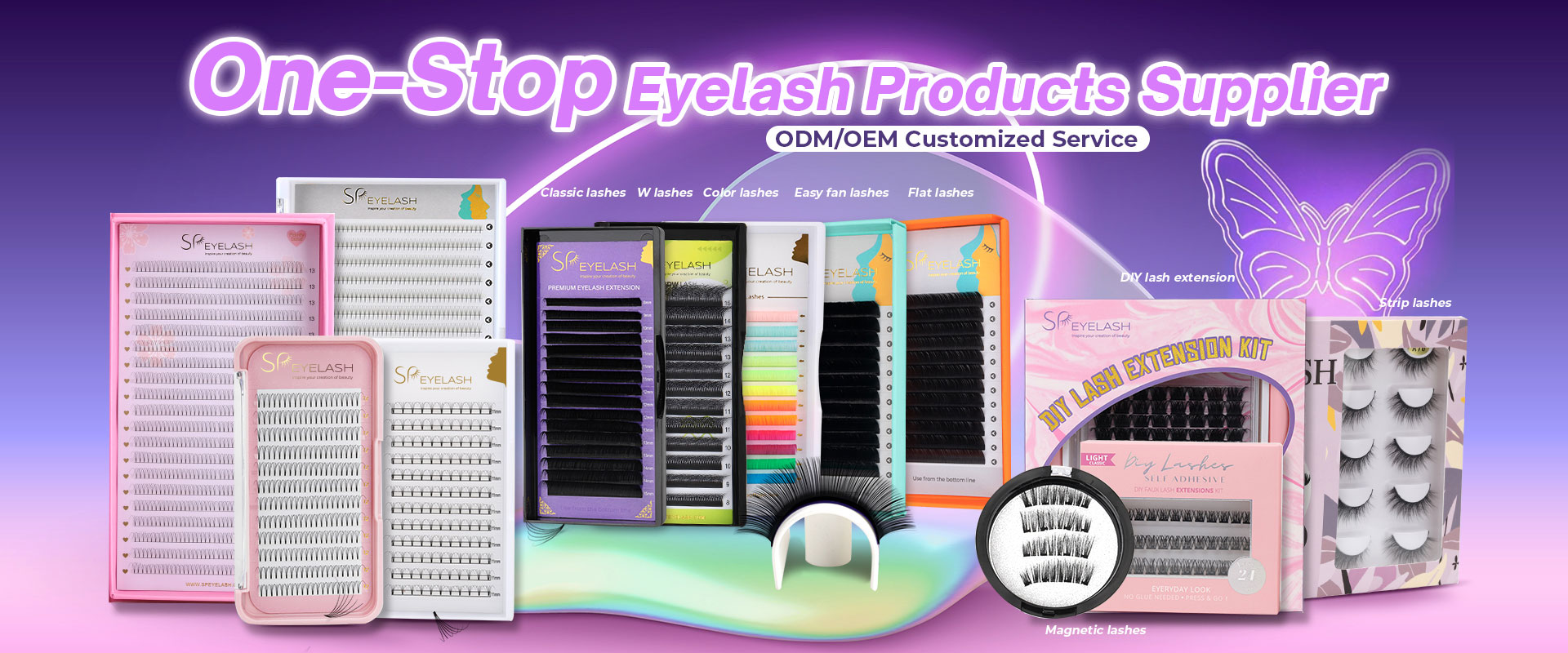 DIY Lash Extension Supplier