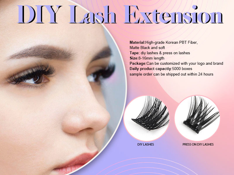 DIY Lash Extension