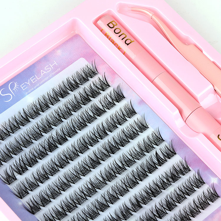 Individual Fluffy Lash DIY